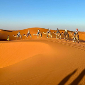 Bivouac la fibule des Dunes